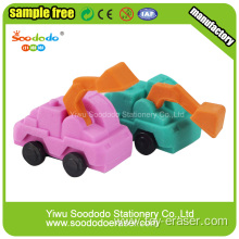 Bulldozer Shaped Promotion Shcool Eraser